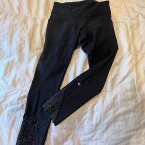 Lululemon black pants- worn once